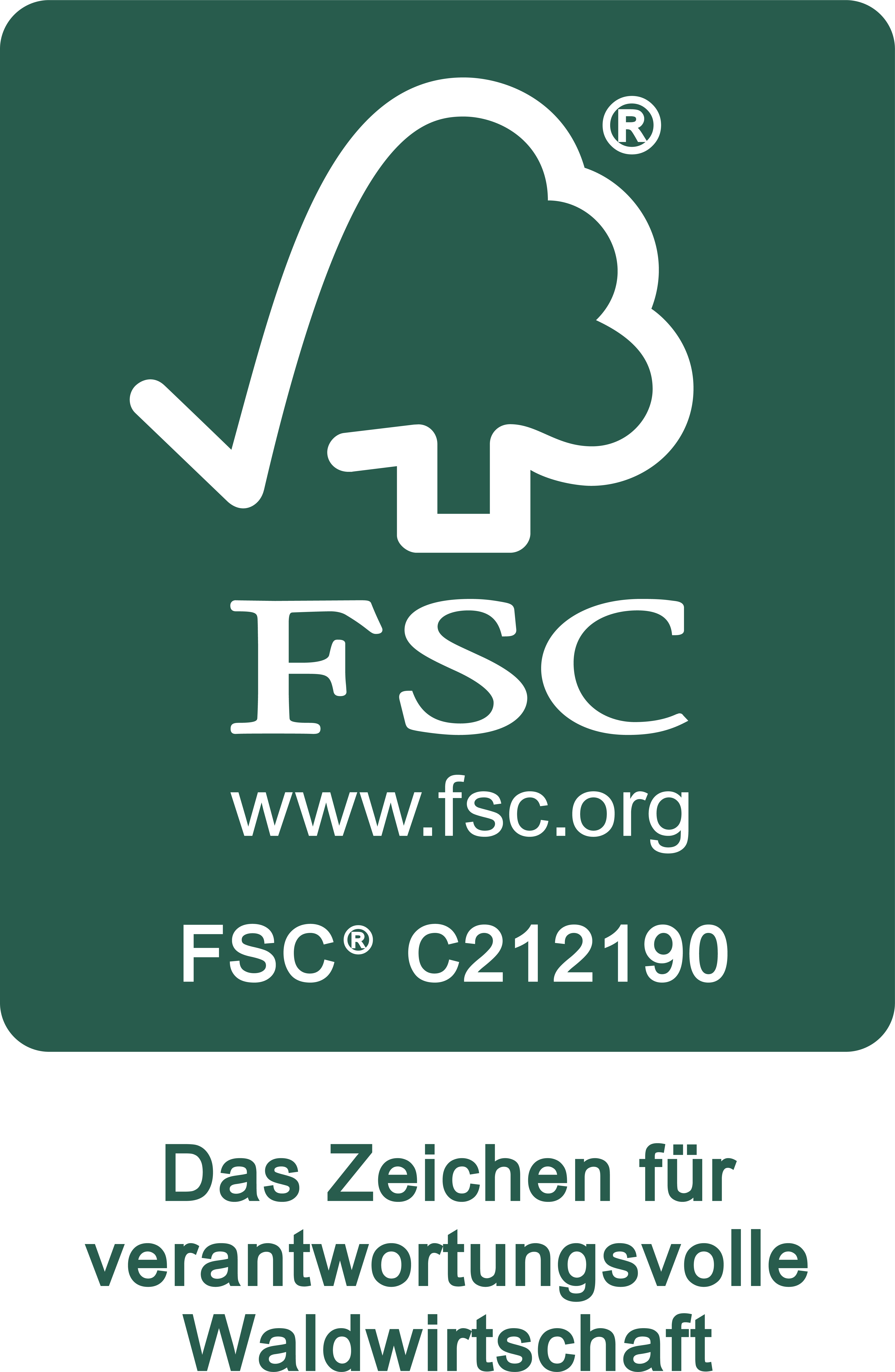 FSC® – Forest Stewardship Council®